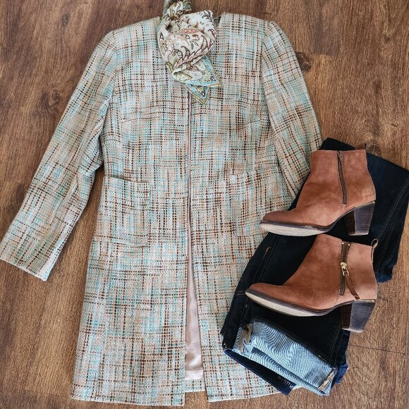 Amanda Smith Jacket size 2P - Picture 5 of 5